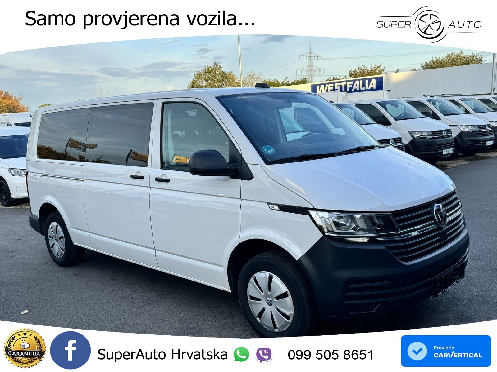 VW Transporter 150 KS
