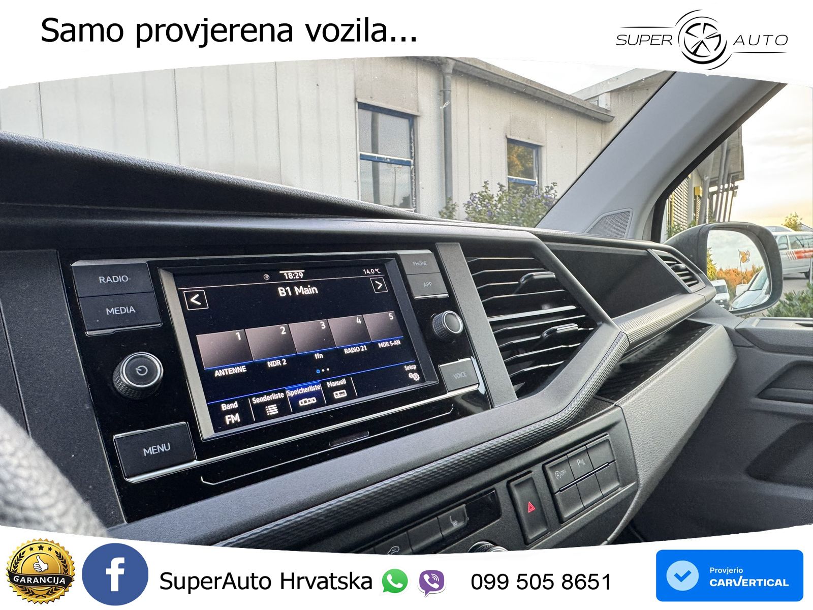 VW Transporter 150 KS
