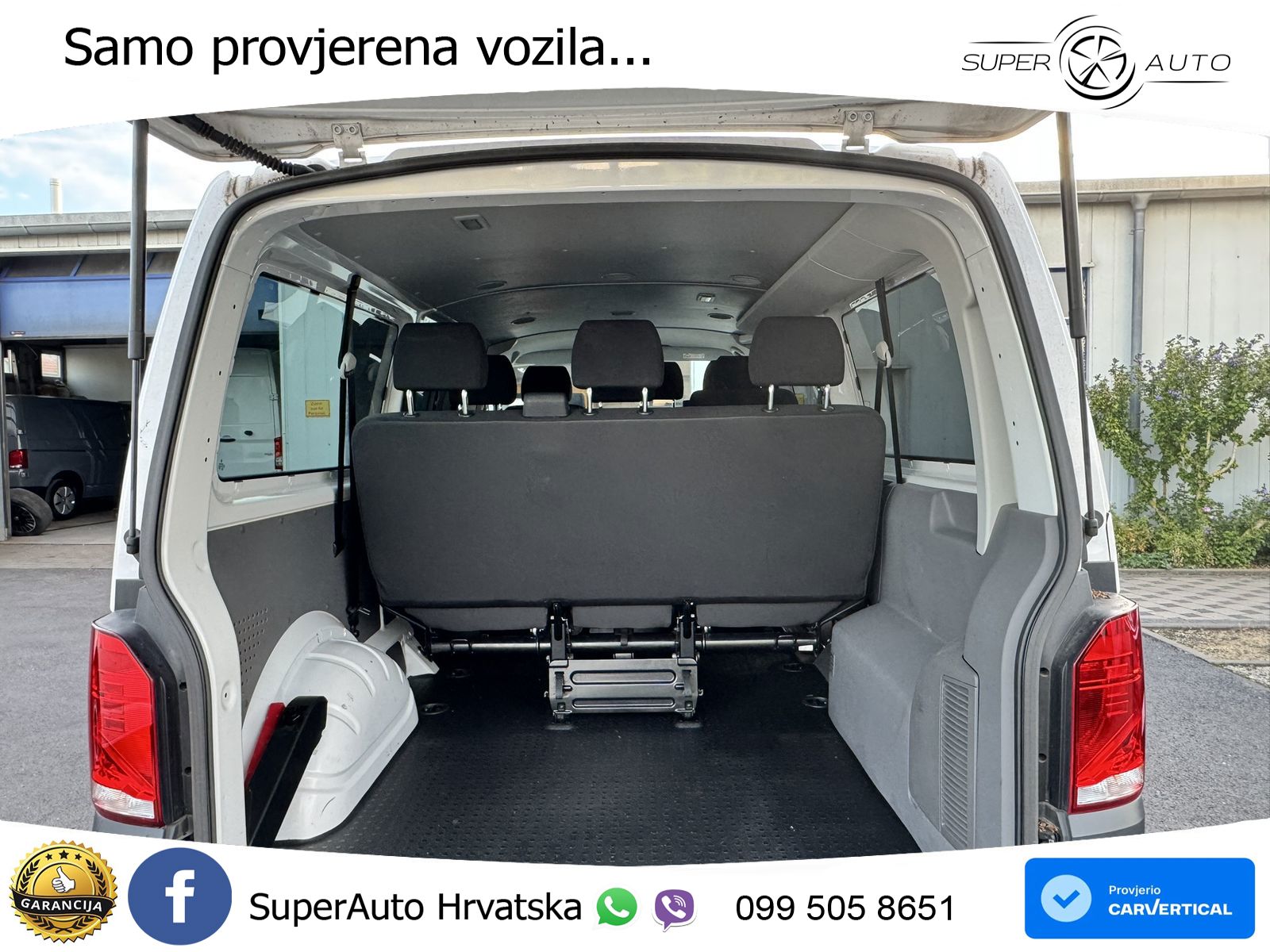 VW Transporter 150 KS