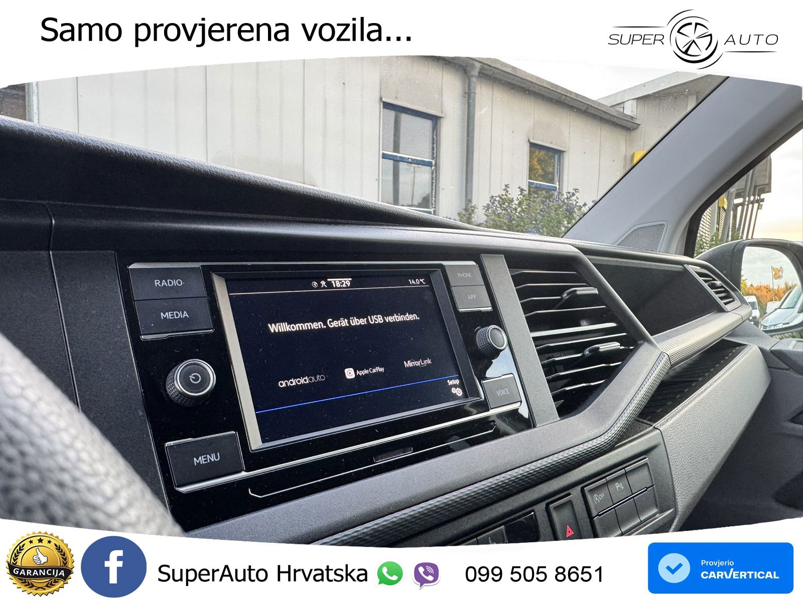 VW Transporter 150 KS