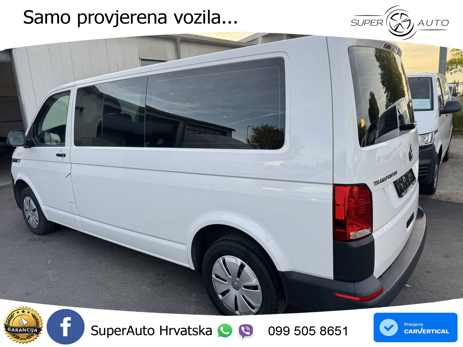 VW Transporter 150 KS