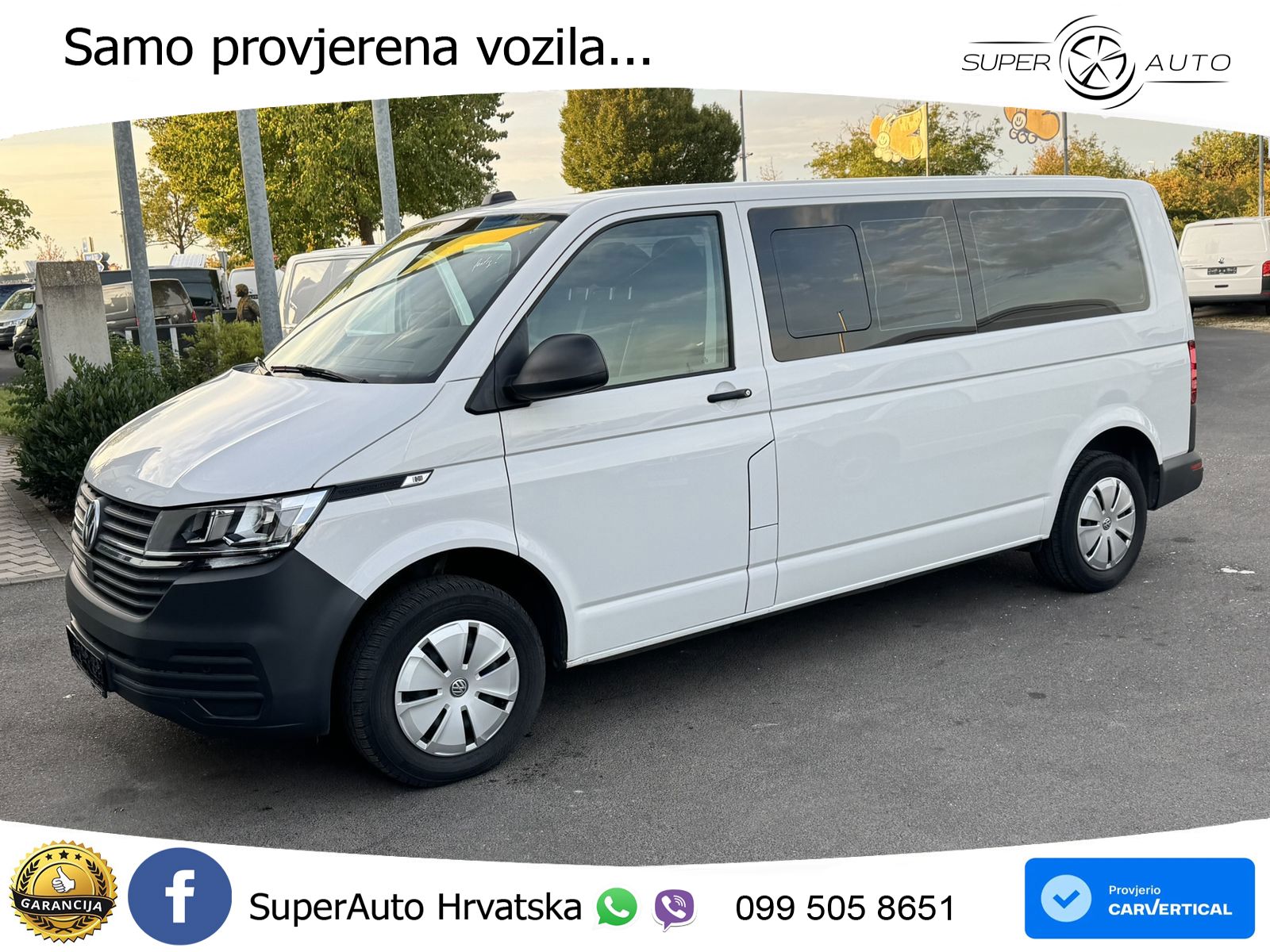 VW Transporter 150 KS
