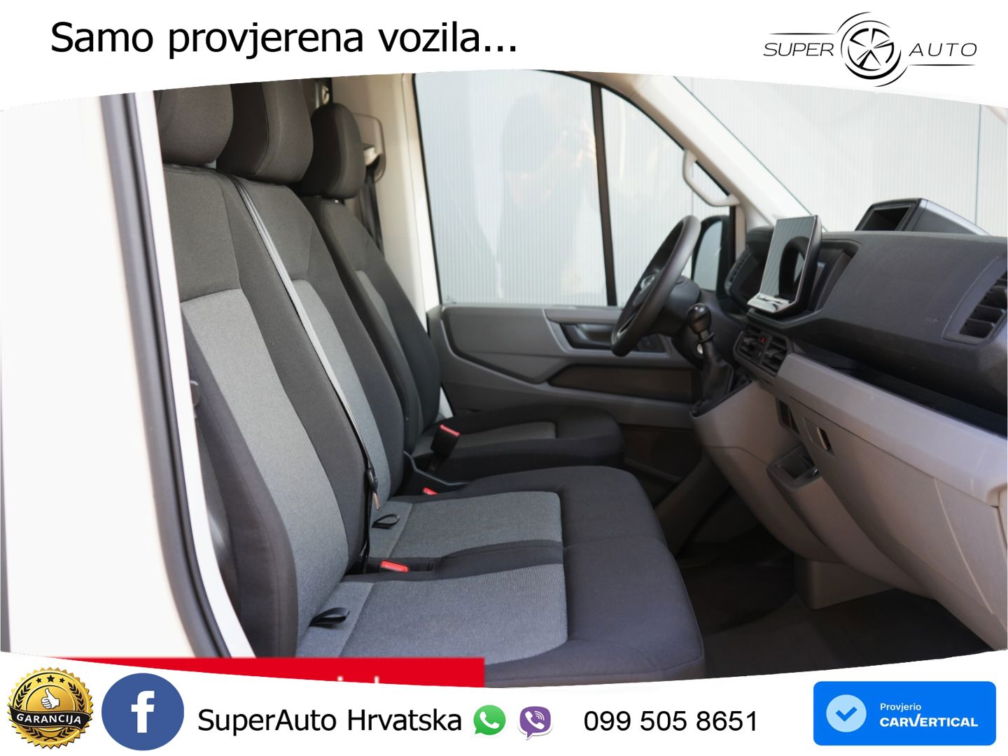 VW Crafter 140 KS