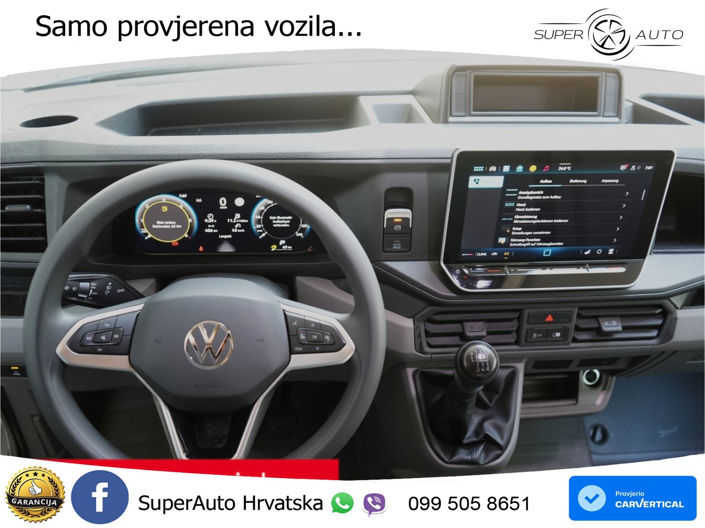 VW Crafter 140 KS
