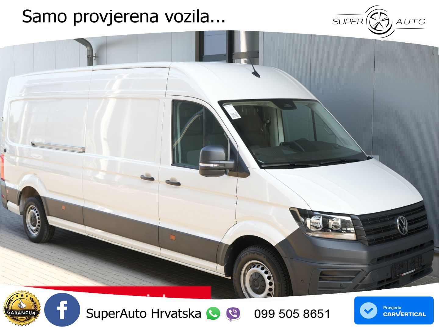 VW Crafter 140 KS