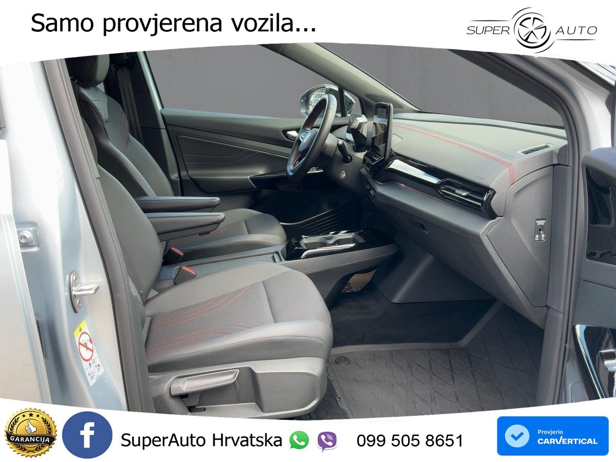 Volkswagen ID.4 GTX 82 kWh (299 KS) 4MOTION LED+GR SJED+ACC