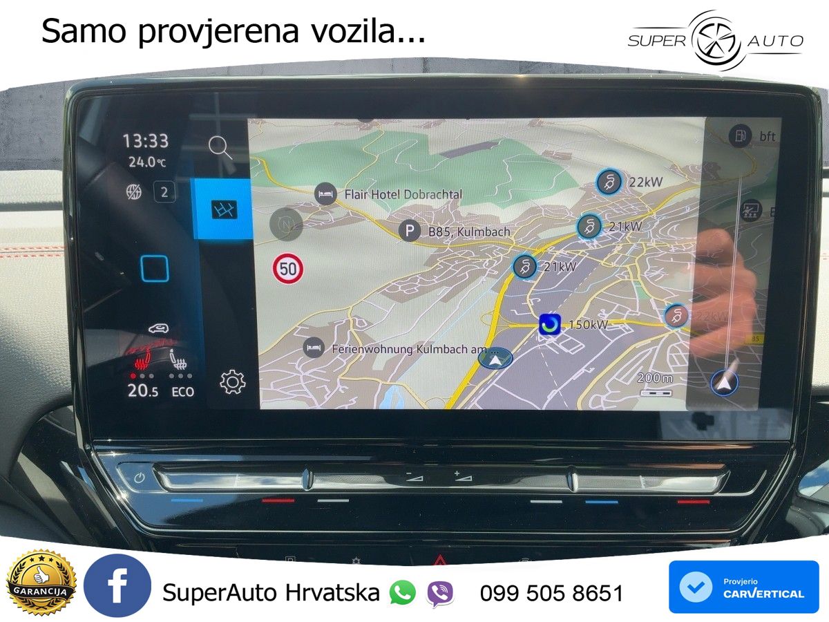 Volkswagen ID.4 GTX 82 kWh (299 KS) 4MOTION LED+GR SJED+ACC