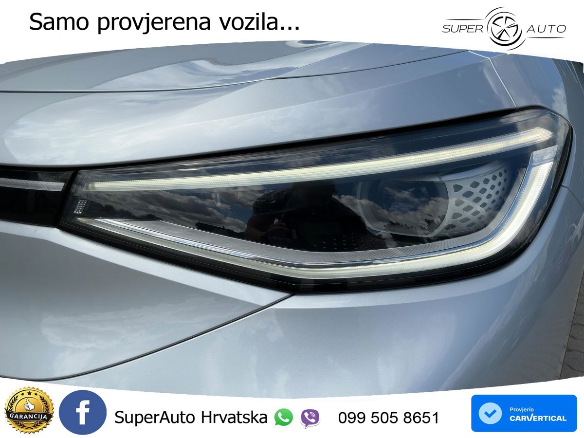 Volkswagen ID.4 GTX 82 kWh (299 KS) 4MOTION LED+GR SJED+ACC