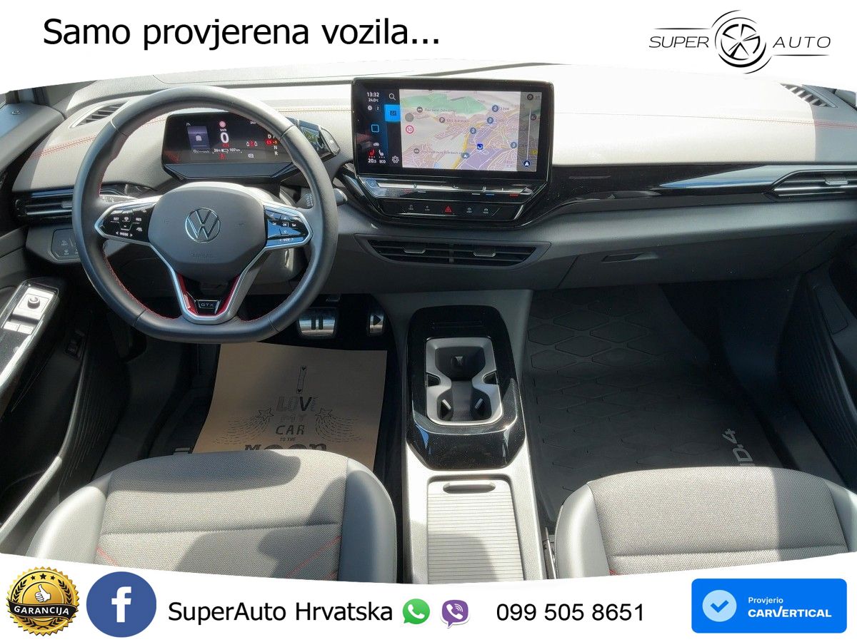 Volkswagen ID.4 GTX 82 kWh (299 KS) 4MOTION LED+GR SJED+ACC