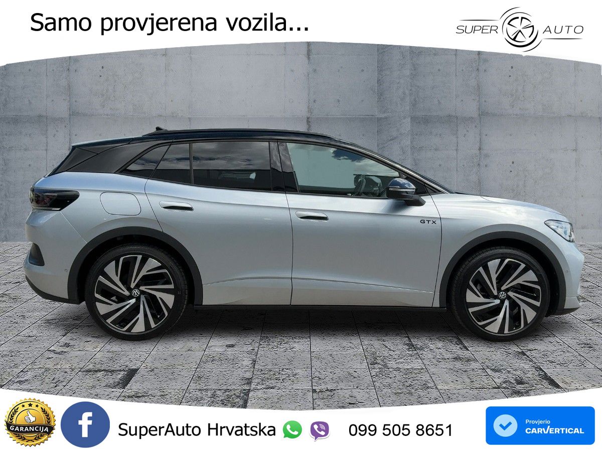 Volkswagen ID.4 GTX 82 kWh (299 KS) 4MOTION LED+GR SJED+ACC