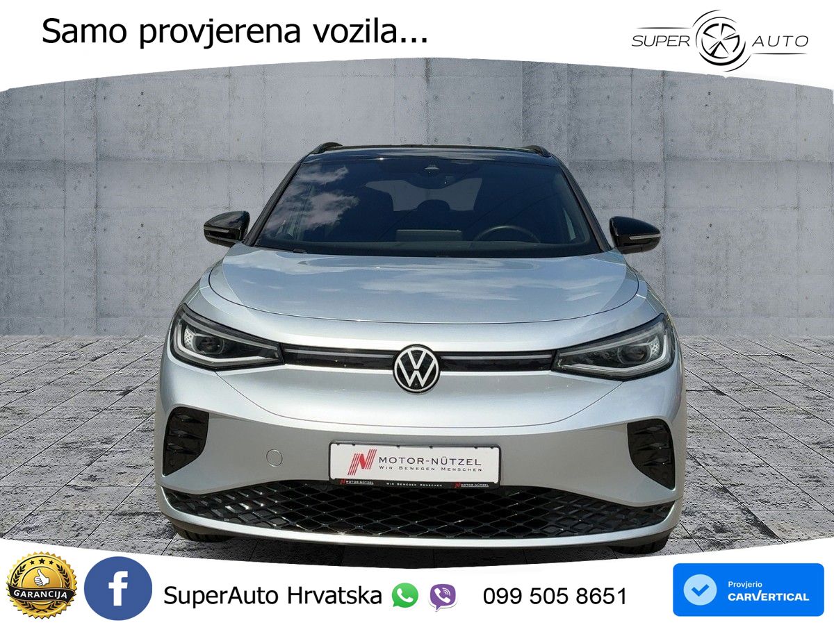 Volkswagen ID.4 GTX 82 kWh (299 KS) 4MOTION LED+GR SJED+ACC