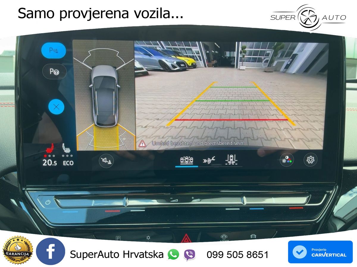 Volkswagen ID.4 GTX 82 kWh (299 KS) 4MOTION LED+GR SJED+ACC