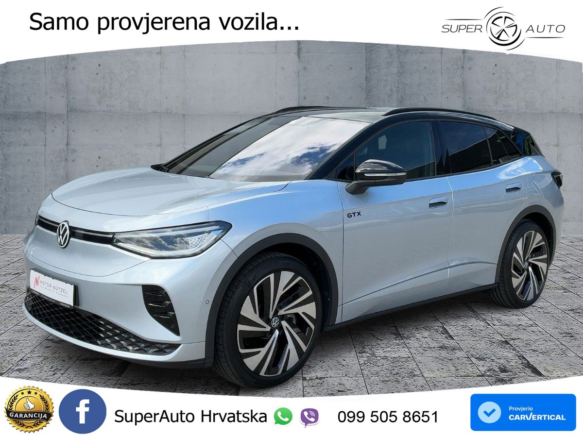 Volkswagen ID.4 GTX 82 kWh (299 KS) 4MOTION LED+GR SJED+ACC