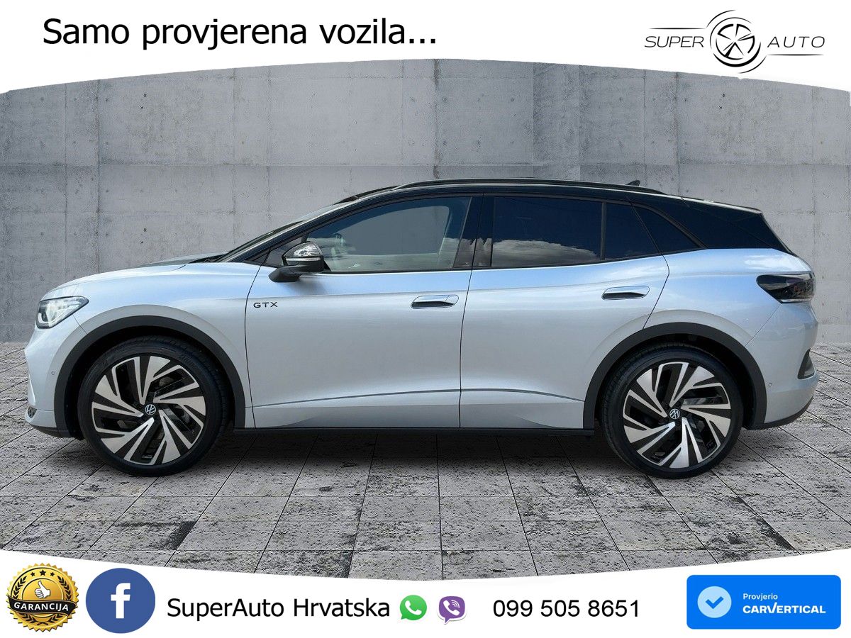 Volkswagen ID.4 GTX 82 kWh (299 KS) 4MOTION LED+GR SJED+ACC