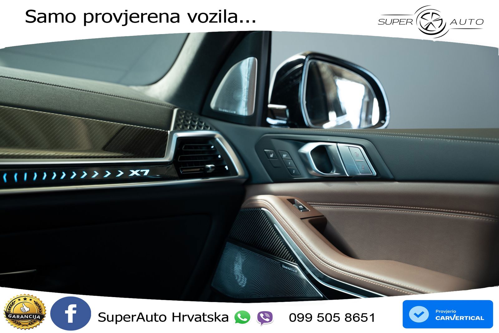BMW X7 40d (352 KS) xDrive Steptronic M Sport LED+GR SJED+ACC
