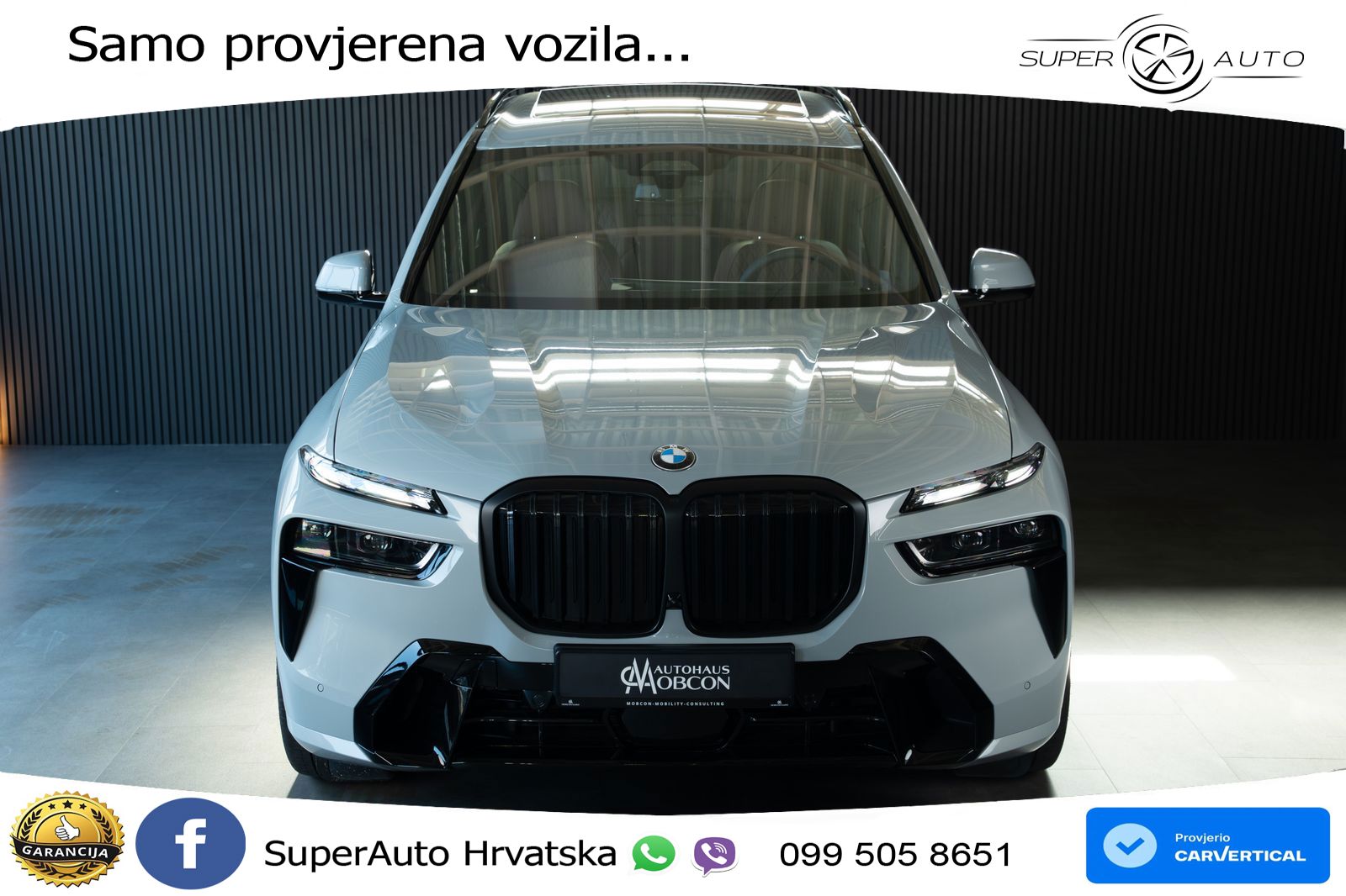BMW X7 40d (352 KS) xDrive Steptronic M Sport LED+GR SJED+ACC