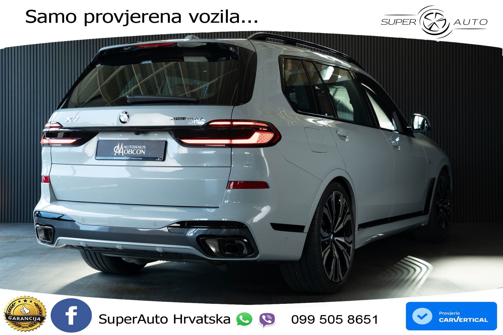 BMW X7 40d (352 KS) xDrive Steptronic M Sport LED+GR SJED+ACC