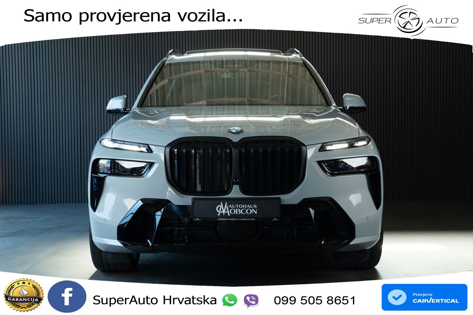 BMW X7 40d (352 KS) xDrive Steptronic M Sport LED+GR SJED+ACC