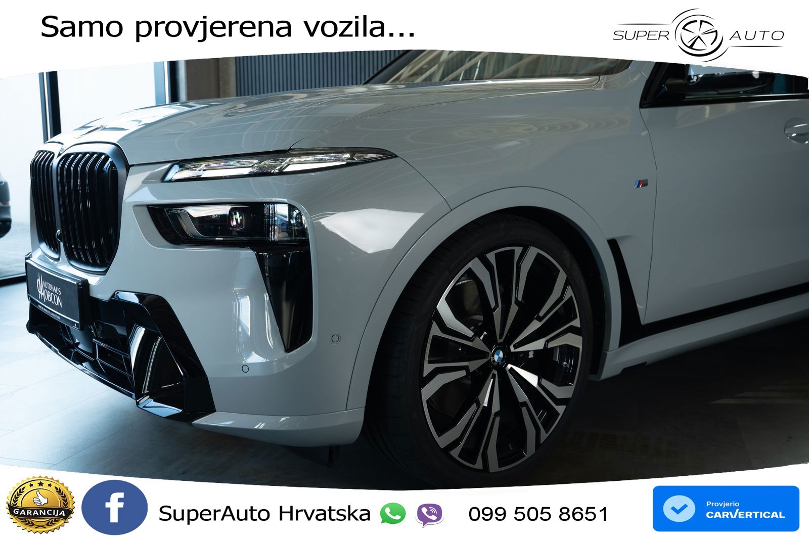 BMW X7 40d (352 KS) xDrive Steptronic M Sport LED+GR SJED+ACC