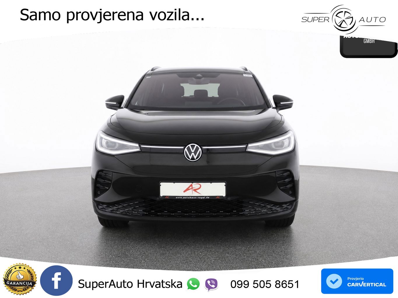 Volkswagen ID.4 GTX 82 kWh (299 KS) 4MOTION