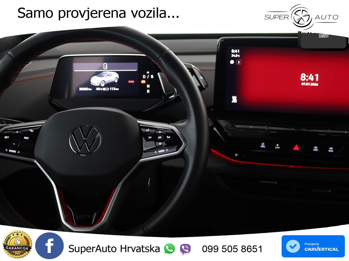 Volkswagen ID.4 GTX 82 kWh (299 KS) 4MOTION