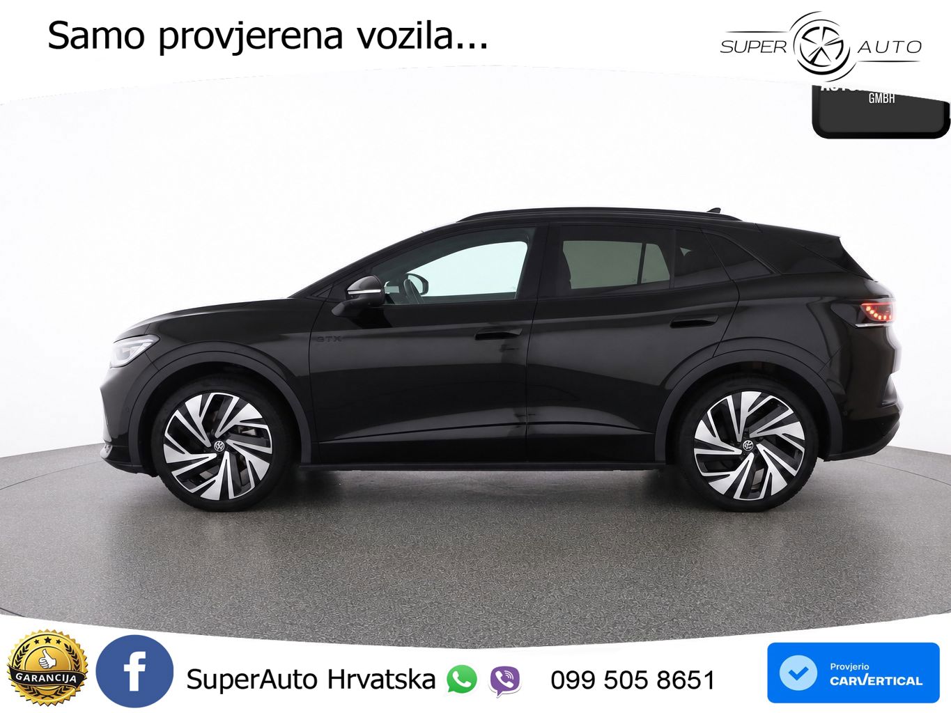 Volkswagen ID.4 GTX 82 kWh (299 KS) 4MOTION