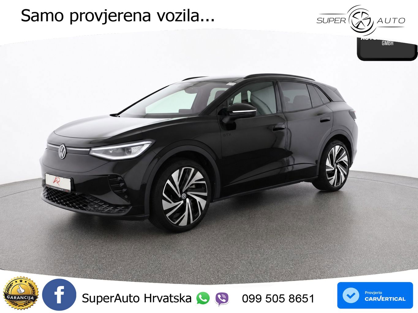 Volkswagen ID.4 GTX 82 kWh (299 KS) 4MOTION