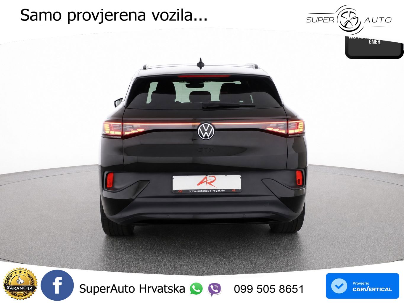 Volkswagen ID.4 GTX 82 kWh (299 KS) 4MOTION