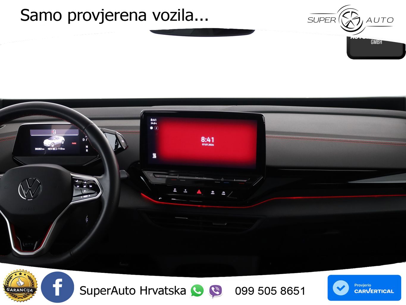 Volkswagen ID.4 GTX 82 kWh (299 KS) 4MOTION