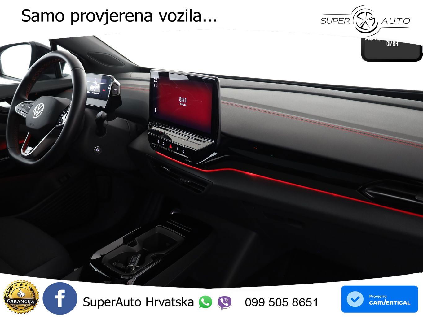 Volkswagen ID.4 GTX 82 kWh (299 KS) 4MOTION
