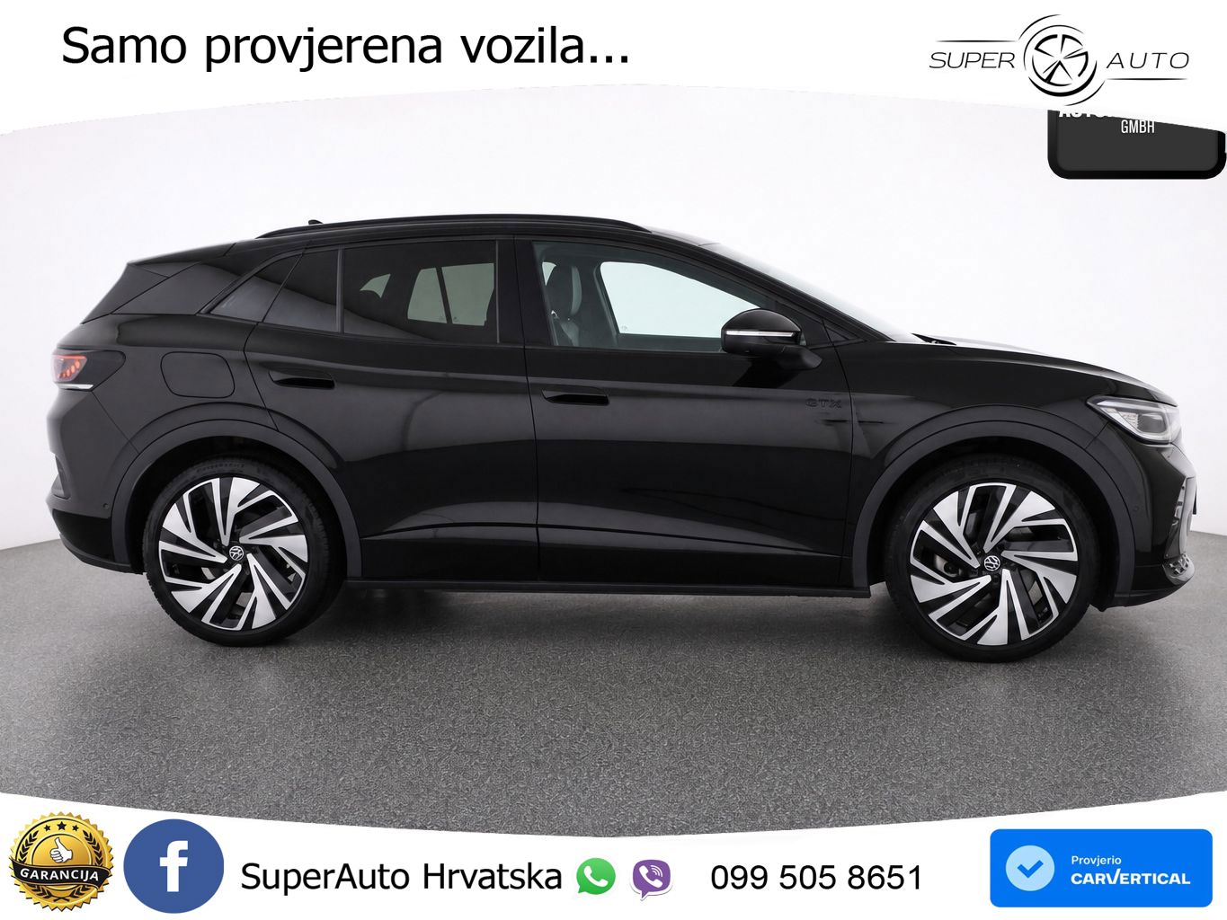 Volkswagen ID.4 GTX 82 kWh (299 KS) 4MOTION