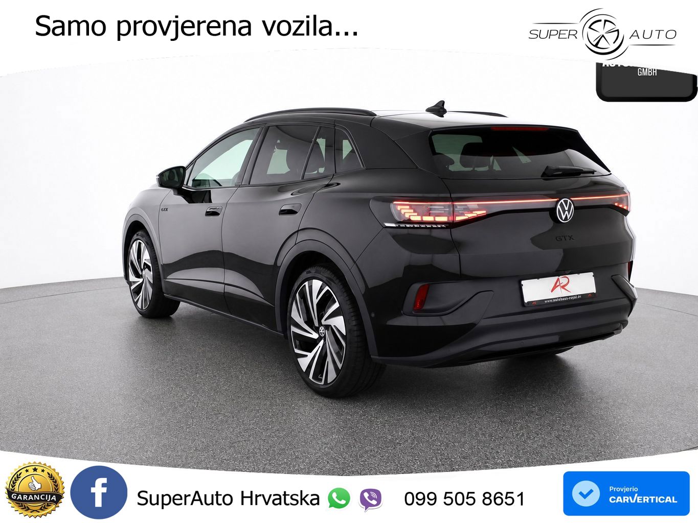 Volkswagen ID.4 GTX 82 kWh (299 KS) 4MOTION