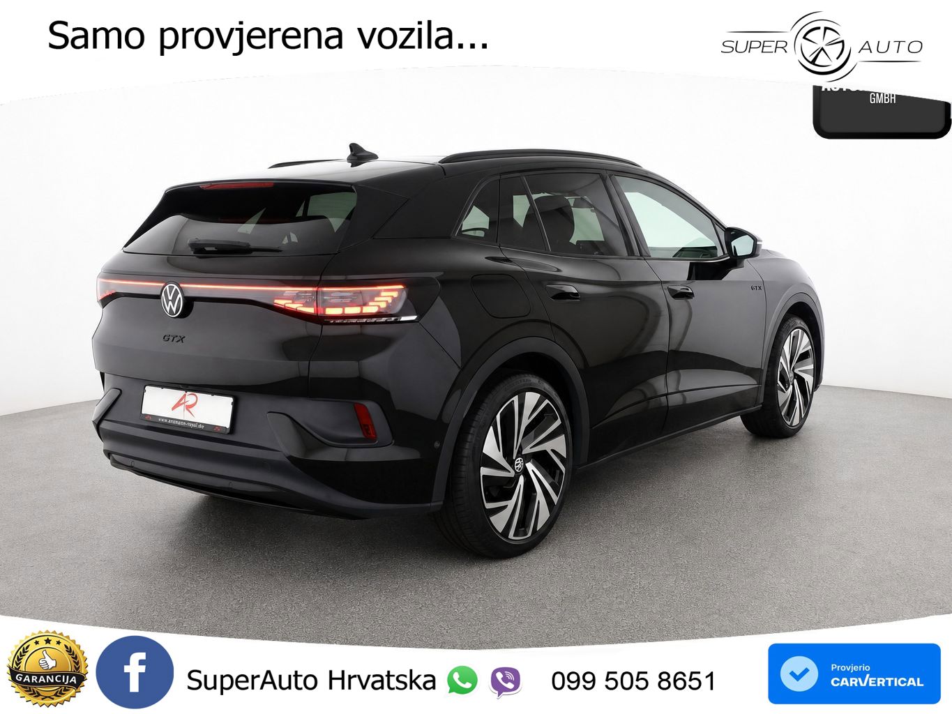 Volkswagen ID.4 GTX 82 kWh (299 KS) 4MOTION