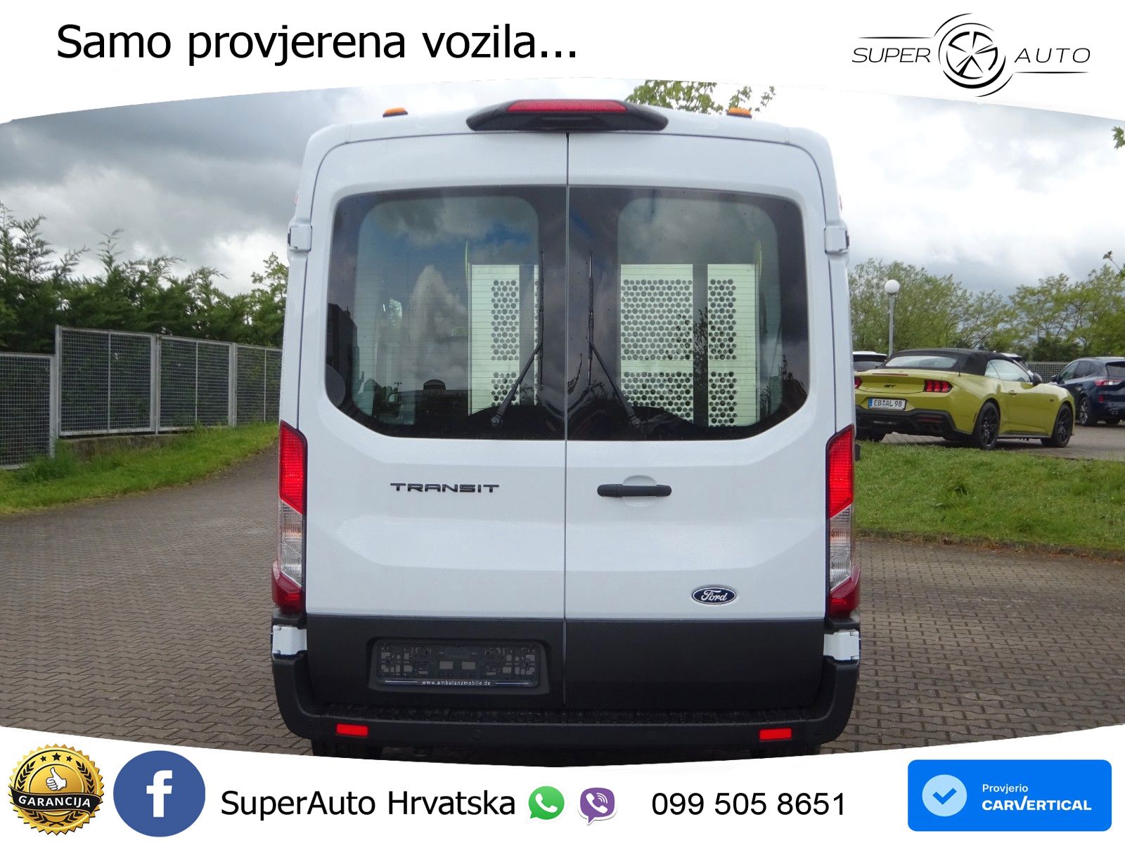 Ford Transit 150 KS