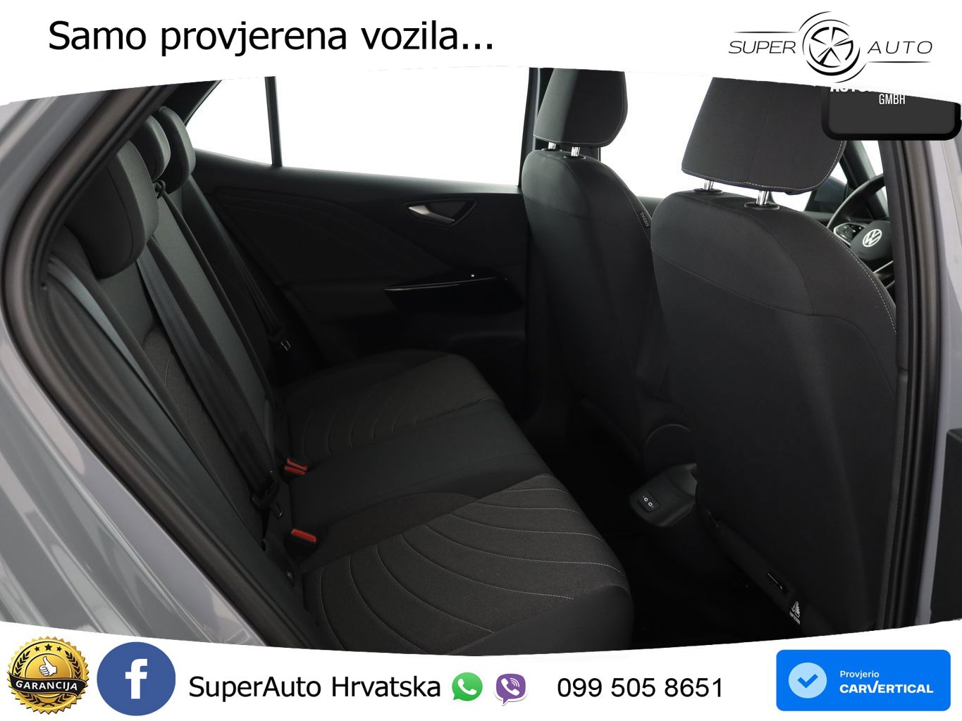Volkswagen ID.3 Pro 62 kWh (204 KS)