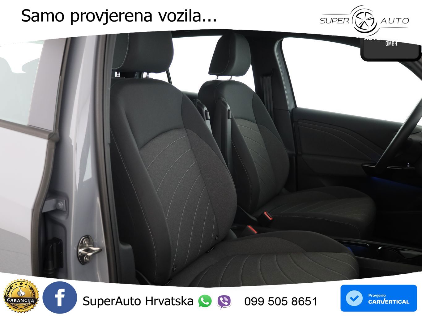 Volkswagen ID.3 Pro 62 kWh (204 KS)
