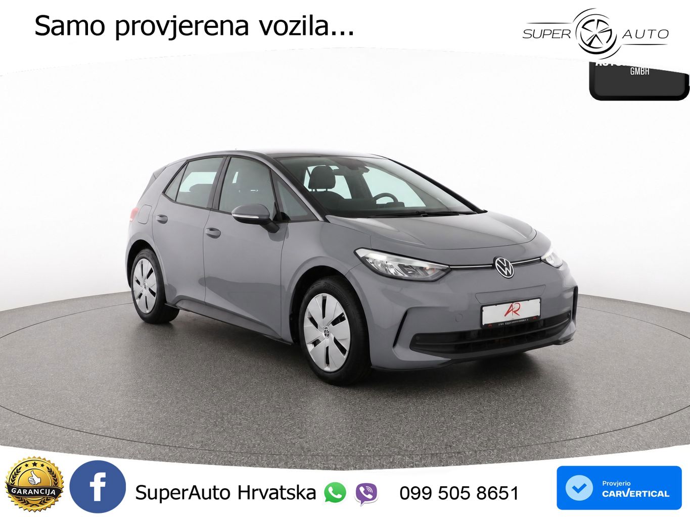 Volkswagen ID.3 Pro 62 kWh (204 KS)