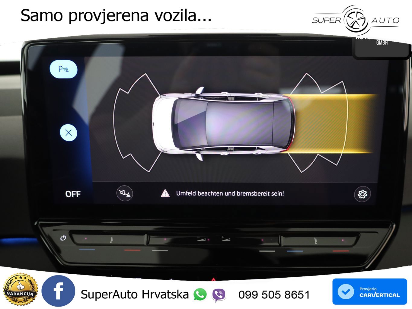 Volkswagen ID.3 Pro 62 kWh (204 KS)