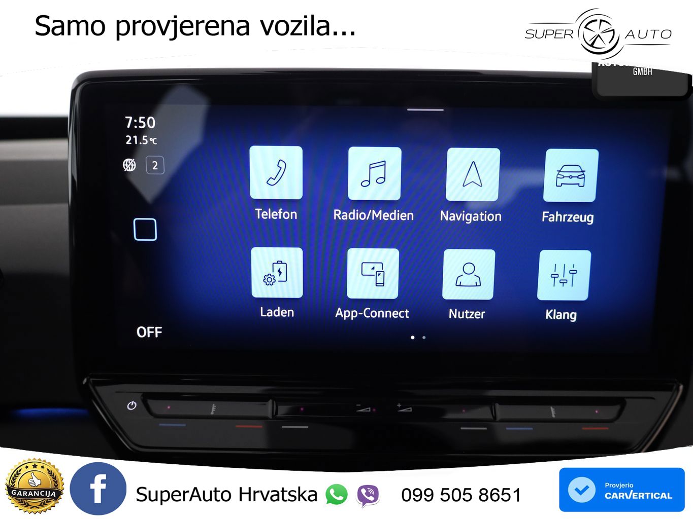 Volkswagen ID.3 Pro 62 kWh (204 KS)