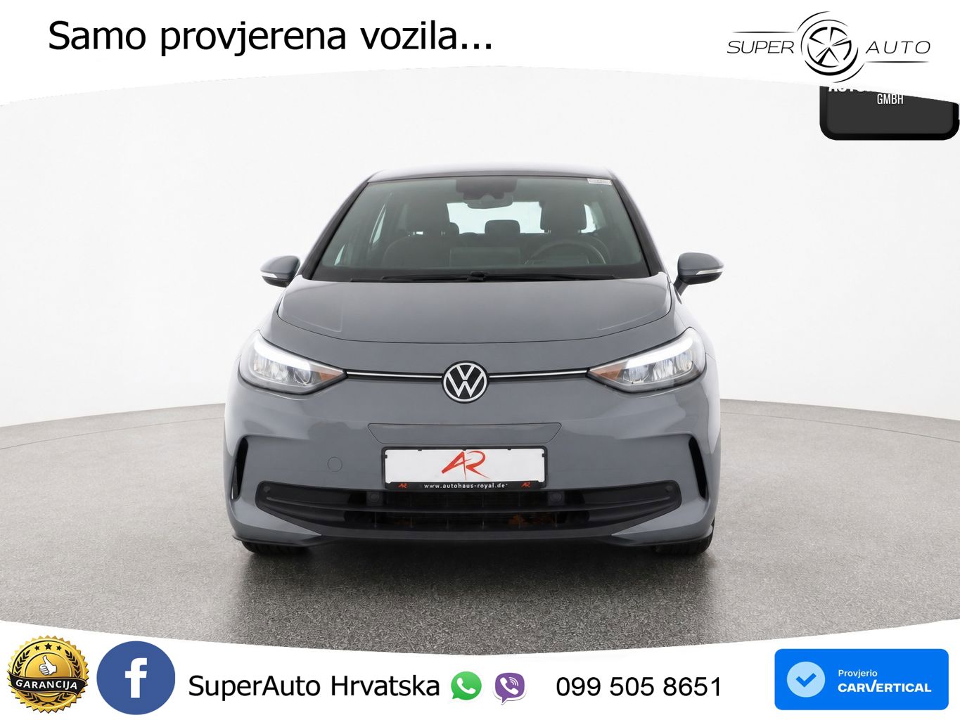 Volkswagen ID.3 Pro 62 kWh (204 KS)