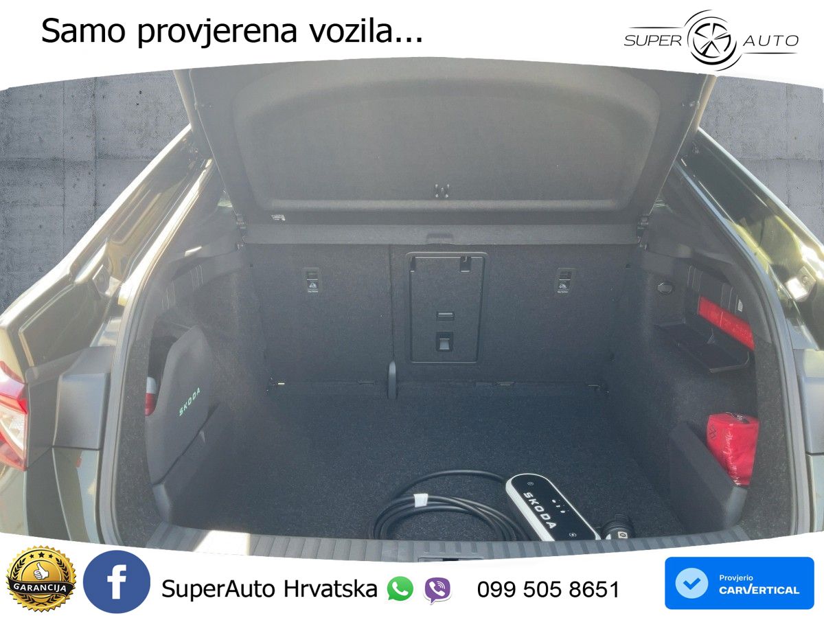 Škoda Enyaq Coupe iV RS 82 kWh (340 KS) AWD LED+GR SJED+ACC