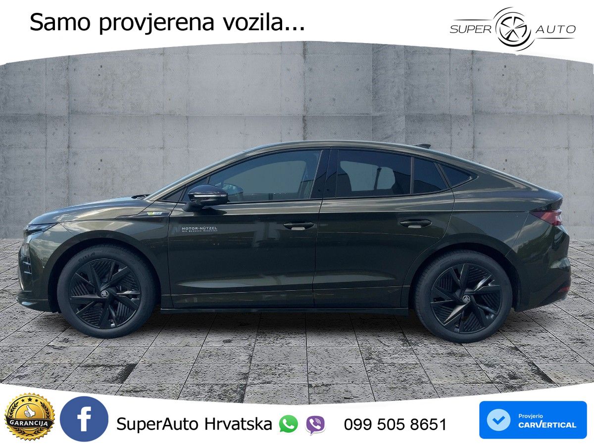 Škoda Enyaq Coupe iV RS 82 kWh (340 KS) AWD LED+GR SJED+ACC