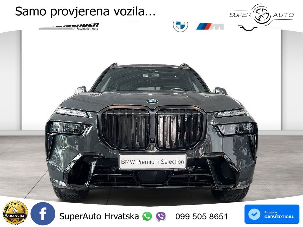 BMW X7 40d (352 KS) xDrive Steptronic
