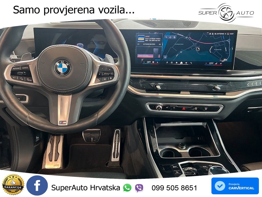 BMW X7 40d (352 KS) xDrive Steptronic