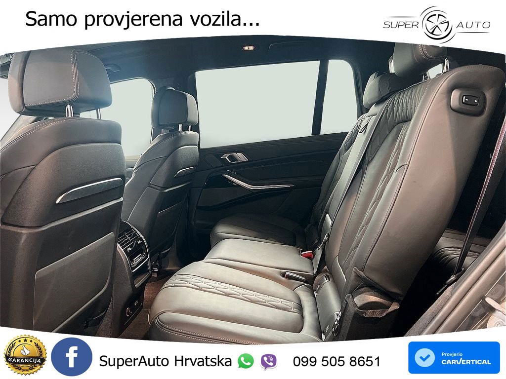 BMW X7 40d (352 KS) xDrive Steptronic