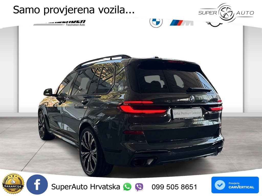 BMW X7 40d (352 KS) xDrive Steptronic