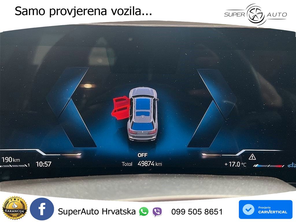 BMW X7 40d (352 KS) xDrive Steptronic