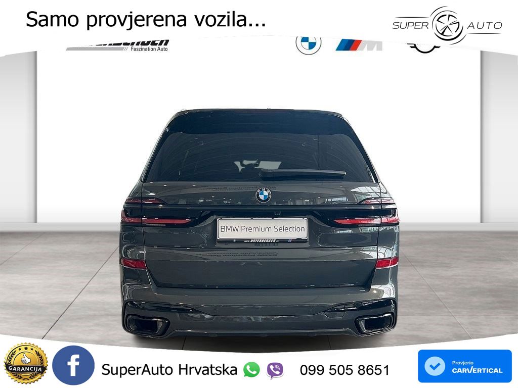 BMW X7 40d (352 KS) xDrive Steptronic