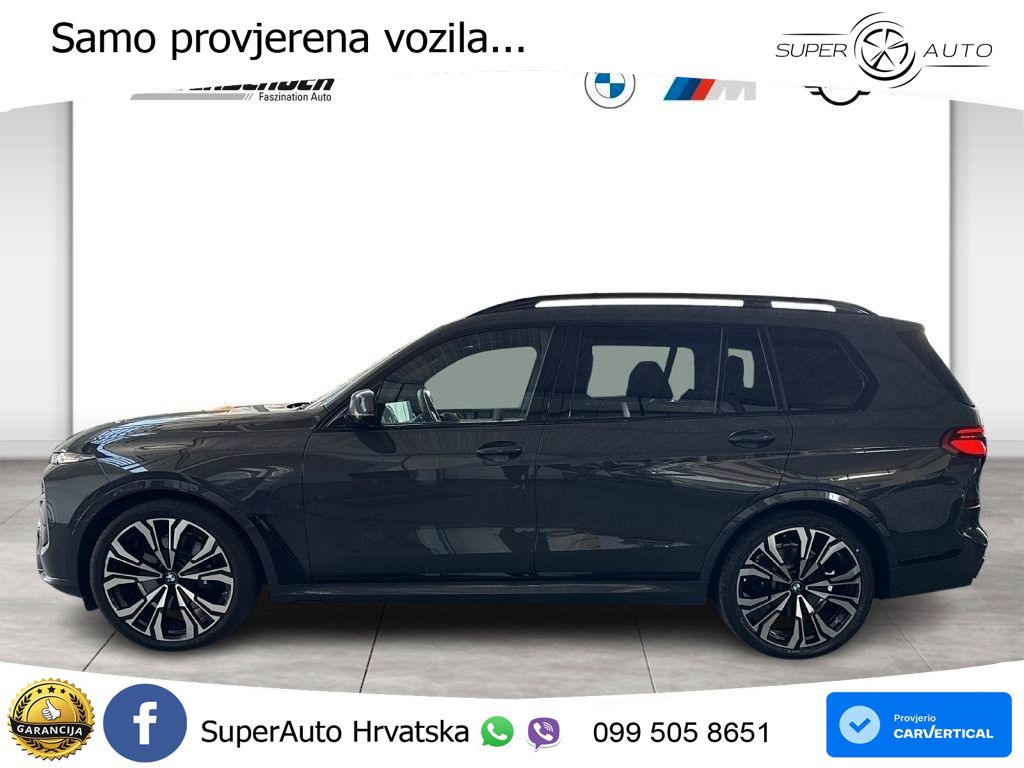 BMW X7 40d (352 KS) xDrive Steptronic