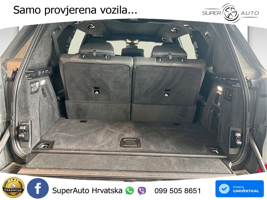 BMW X7 40d (352 KS) xDrive Steptronic